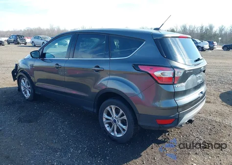 2017 Ford Escape Se from USA, damaged, VIN 1FMCU0GD2HUD40387